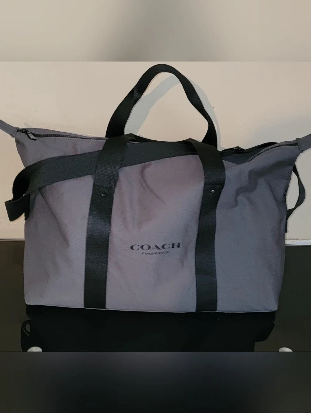 Coach travel weekender